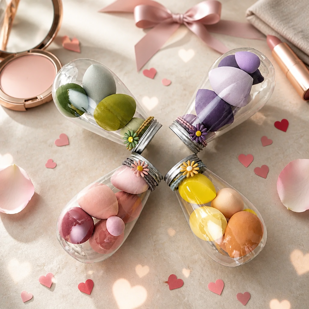 Blendable Makeup Sponges (6 Sponges)