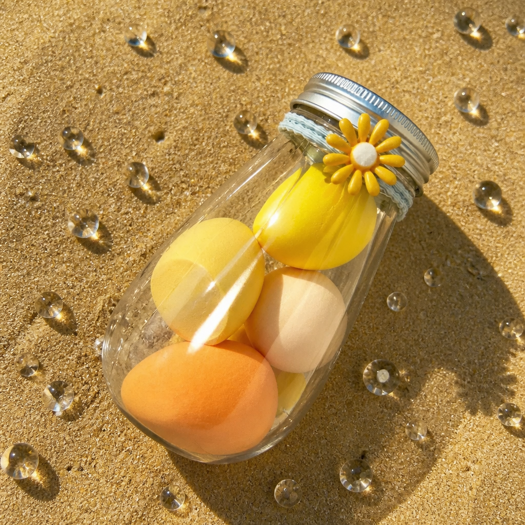 Blendable Makeup Sponges (6 Sponges)