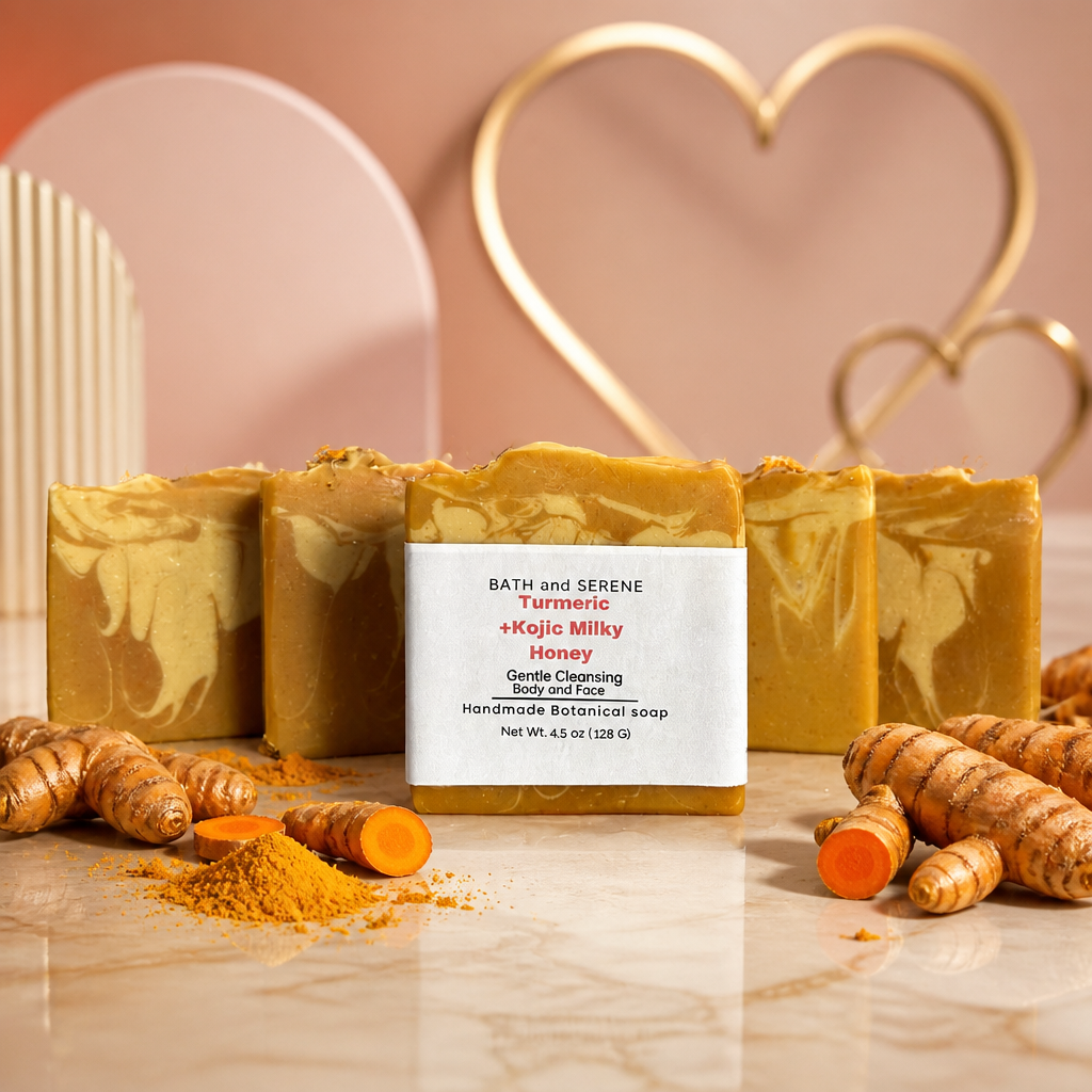 Turmeric +Kojic Milky Honey 4.5 oz