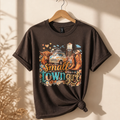 Saddle Brown Cowboy Boot Shirt