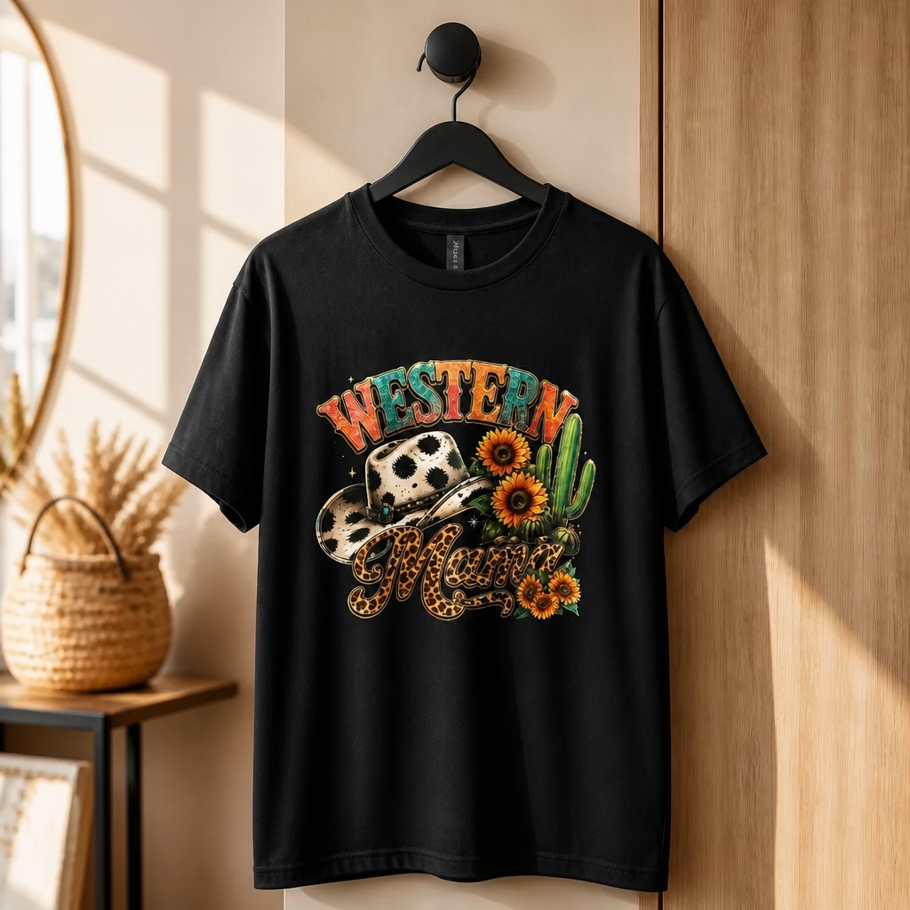 Western Mama T-shirt