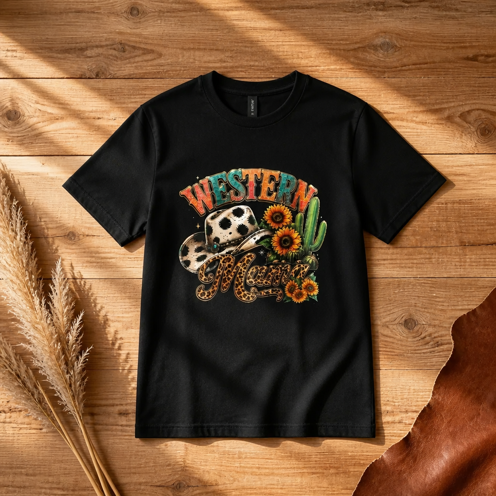Western Mama T-shirt