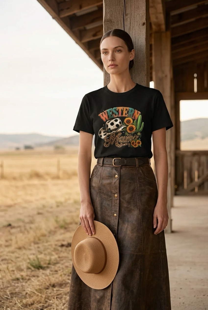 Western Mama T-shirt